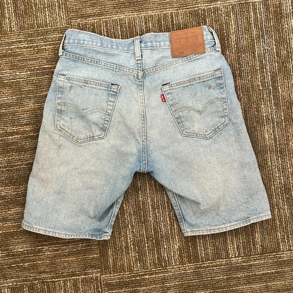 Vintage 1980s Levi’s 501 Cutoff Daisy Duke Shorts Jorts - Size 29 - Made In USA
